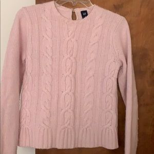 Classic ballet pink Gap pullover